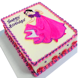 Birthday Cake With Snow White by Yalu Yalu yaluyalu