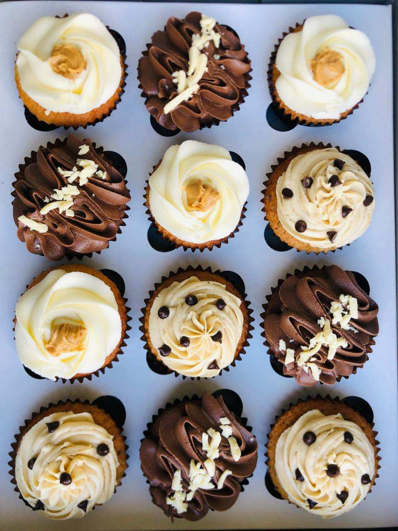 Three Flavors Cupcake Box by YaluYalu - yaluyalu