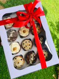 Three Flavors Cupcake Box by YaluYalu