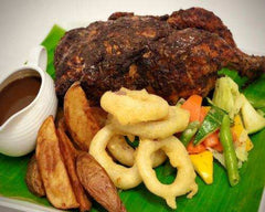 Whole Roasted Chicken with Side Dishes By Ramada Colombo - yaluyalu