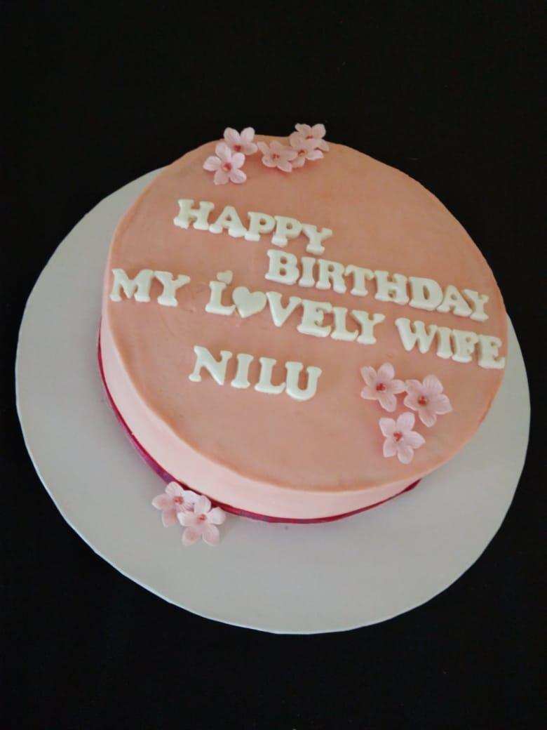 Strawberry Buttercream Cake by Yalu Yalu Galle Outlet - yaluyalu