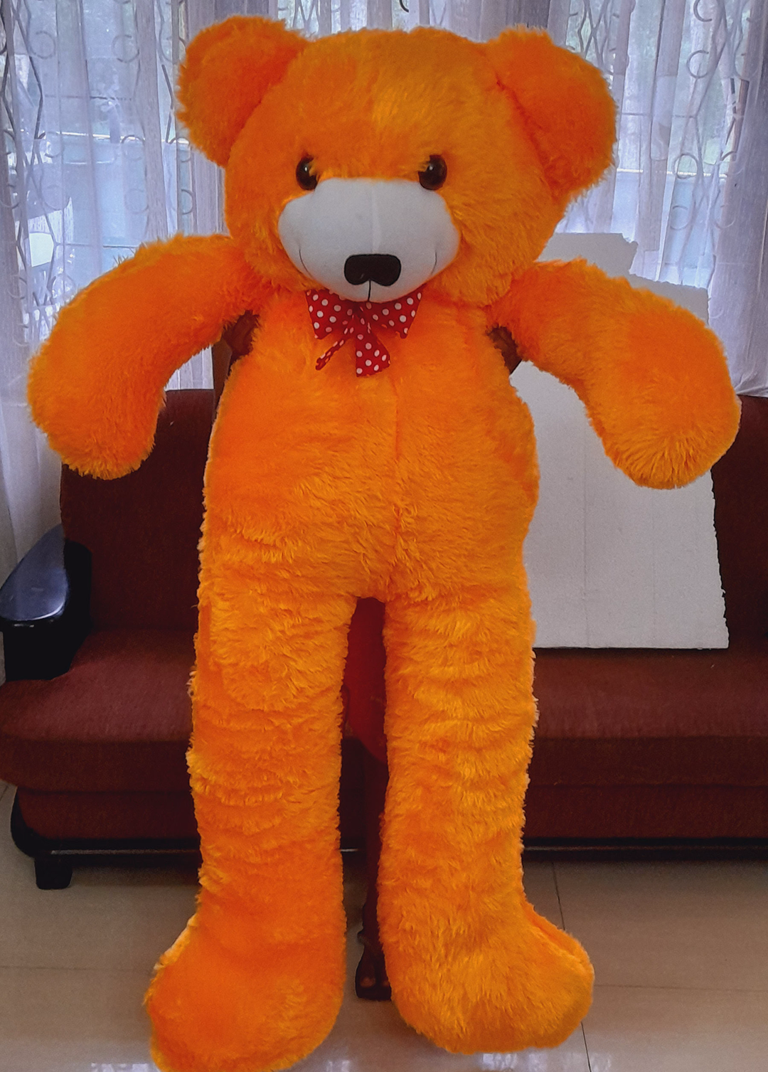 Giant Teddy Bear 5ft yaluyalu