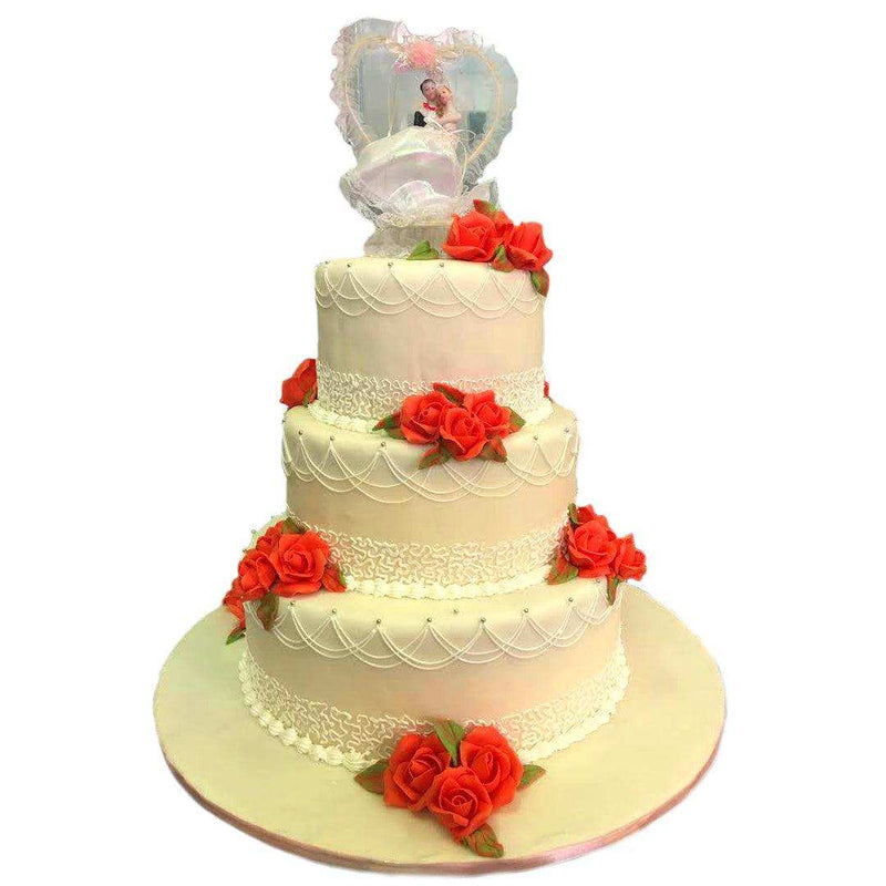Wedding Structure Cake 1 - yaluyalu