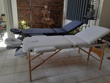 Portable Massage Beds 3 Sectioned yaluyalu