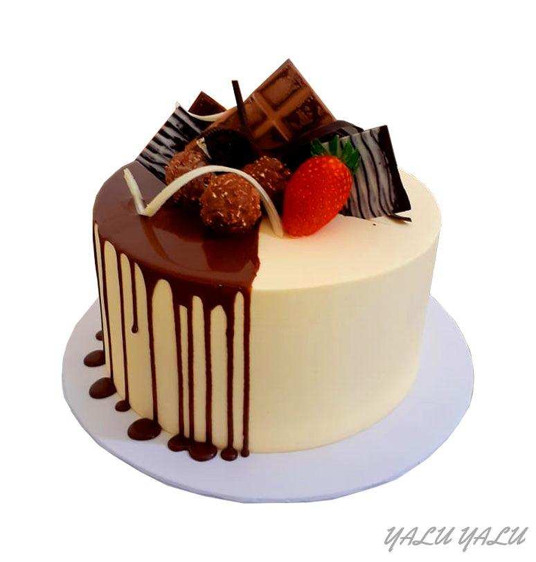 Choco Bliss Chocolate Cake by Yalu Yalu - yaluyalu
