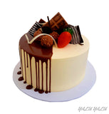 Chocolate Cake by Yalu Yalu 1Kg/1.5Kg