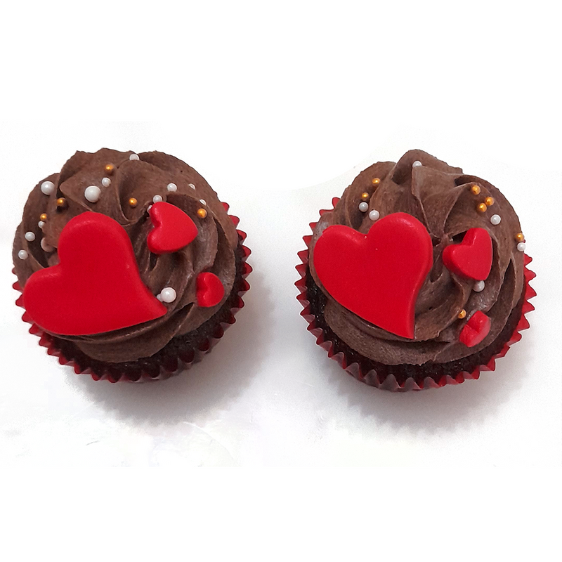 Special Valentine Cupcakes yaluyalu