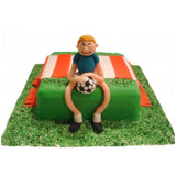 SoccerStar Special Ribbon Cake by Yalu Yalu - yaluyalu