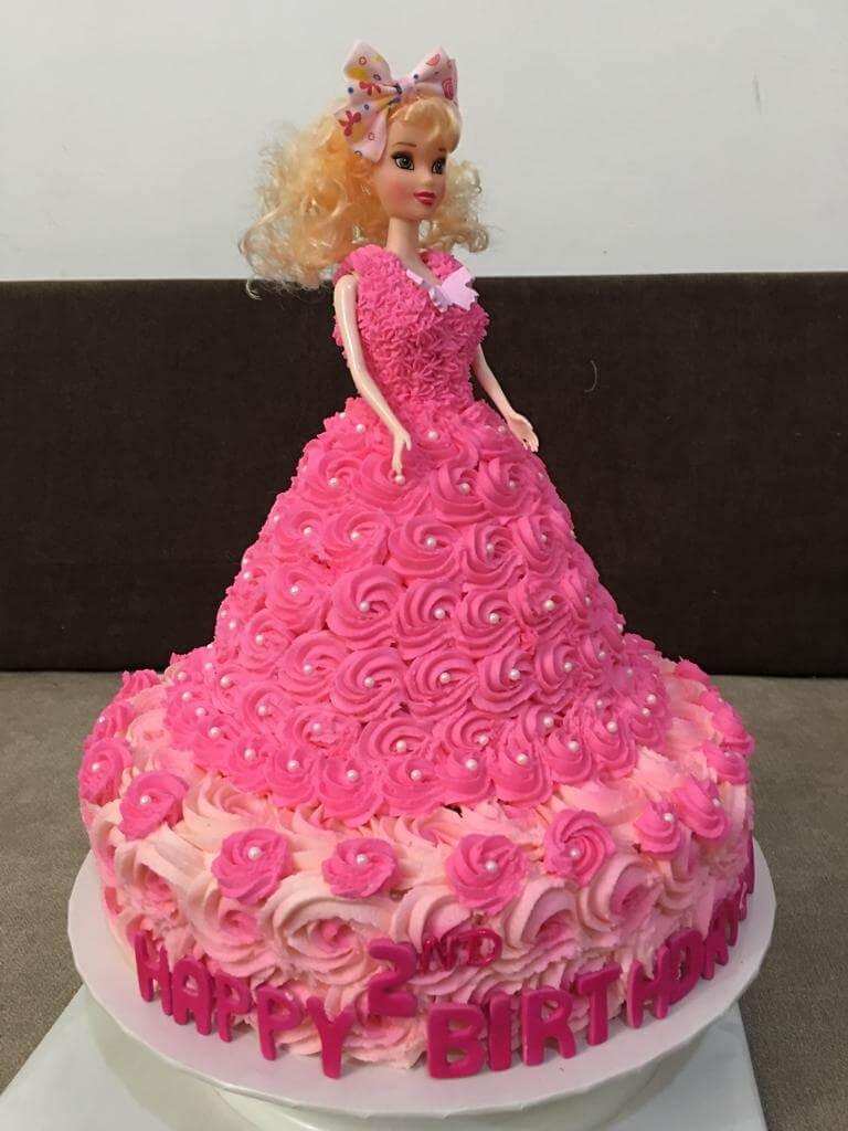 Barbie Doll Cake By YaluYalu - yaluyalu