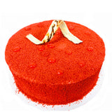 Red Velvet Cake Design 2 by Yalu Yalu | Cakes | Online Cake Delivery | Order Online | Birthday Cake | Cakes & Desserts
