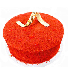 Red Velvet Cake Design 2 by Yalu Yalu | Cakes | Online Cake Delivery | Order Online | Birthday Cake | Cakes & Desserts - yaluyalu