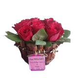 Lovely Roses Gift Basket