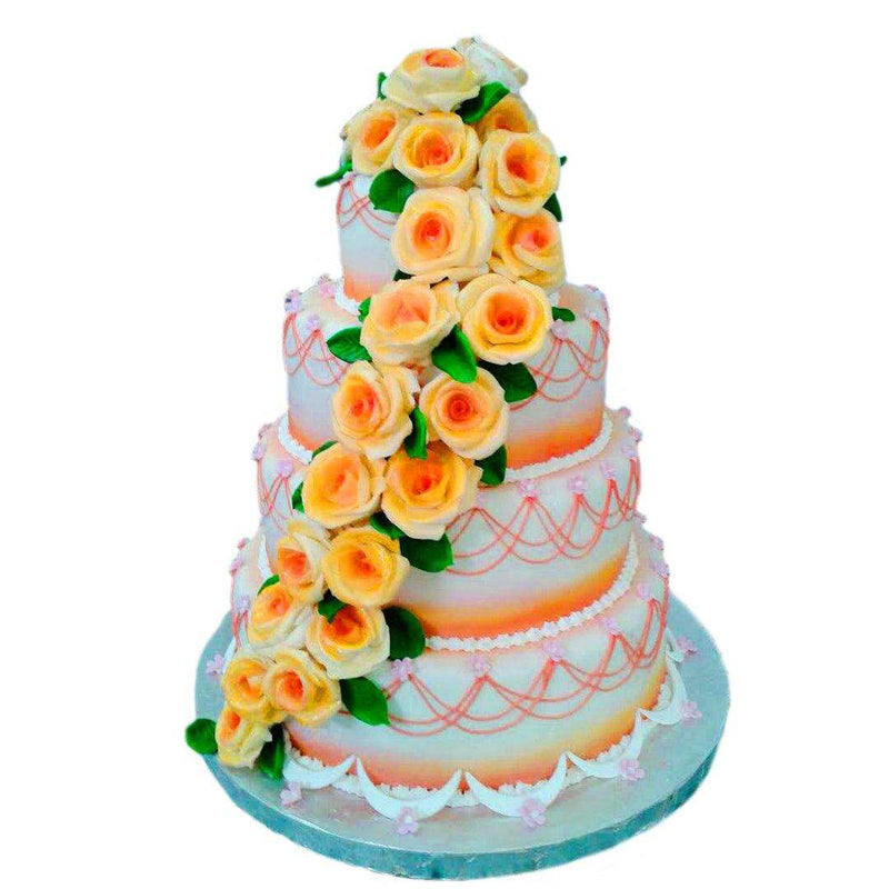 Wedding Structure Cake 2 - yaluyalu