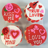 Cupcakes for Valentine by Yalu Yalu 12 Pack yaluyalu