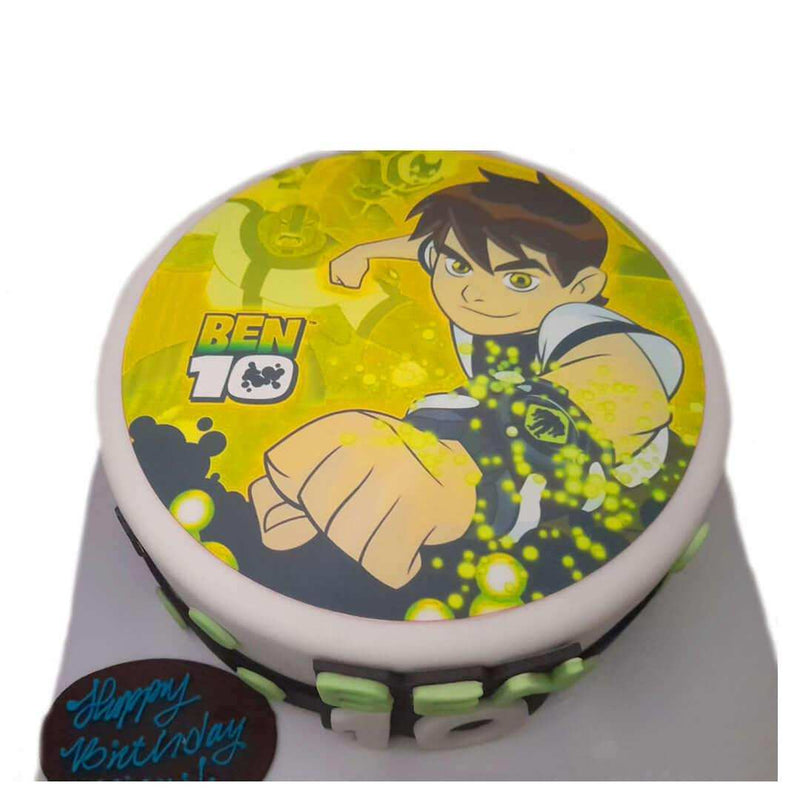 Ben 10 Cake by Yalu Yalu - yaluyalu