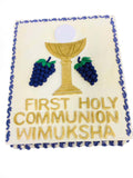 Holy Communion Ribbon Cake by Yalu Yalu - yaluyalu