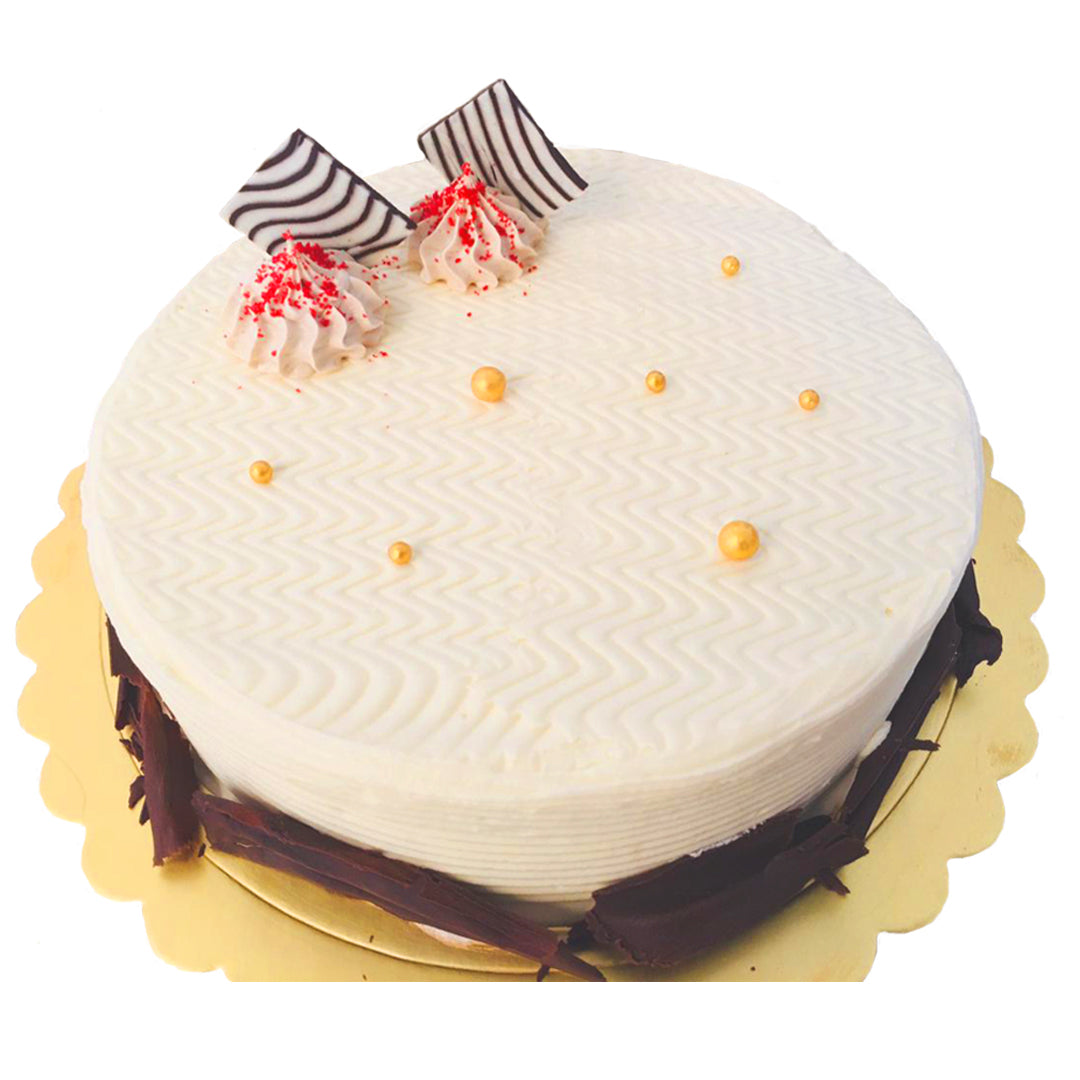 Eggless Vanilla Cake By Yalu Yalu 1Kg yaluyalu