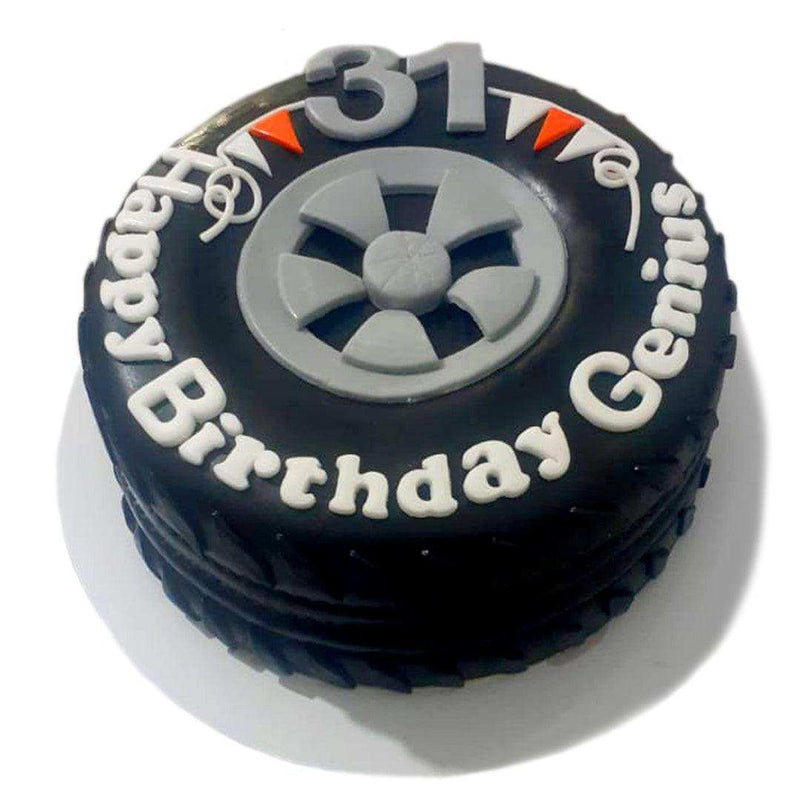 Tire Designer Cake by yaluyalu - yaluyalu