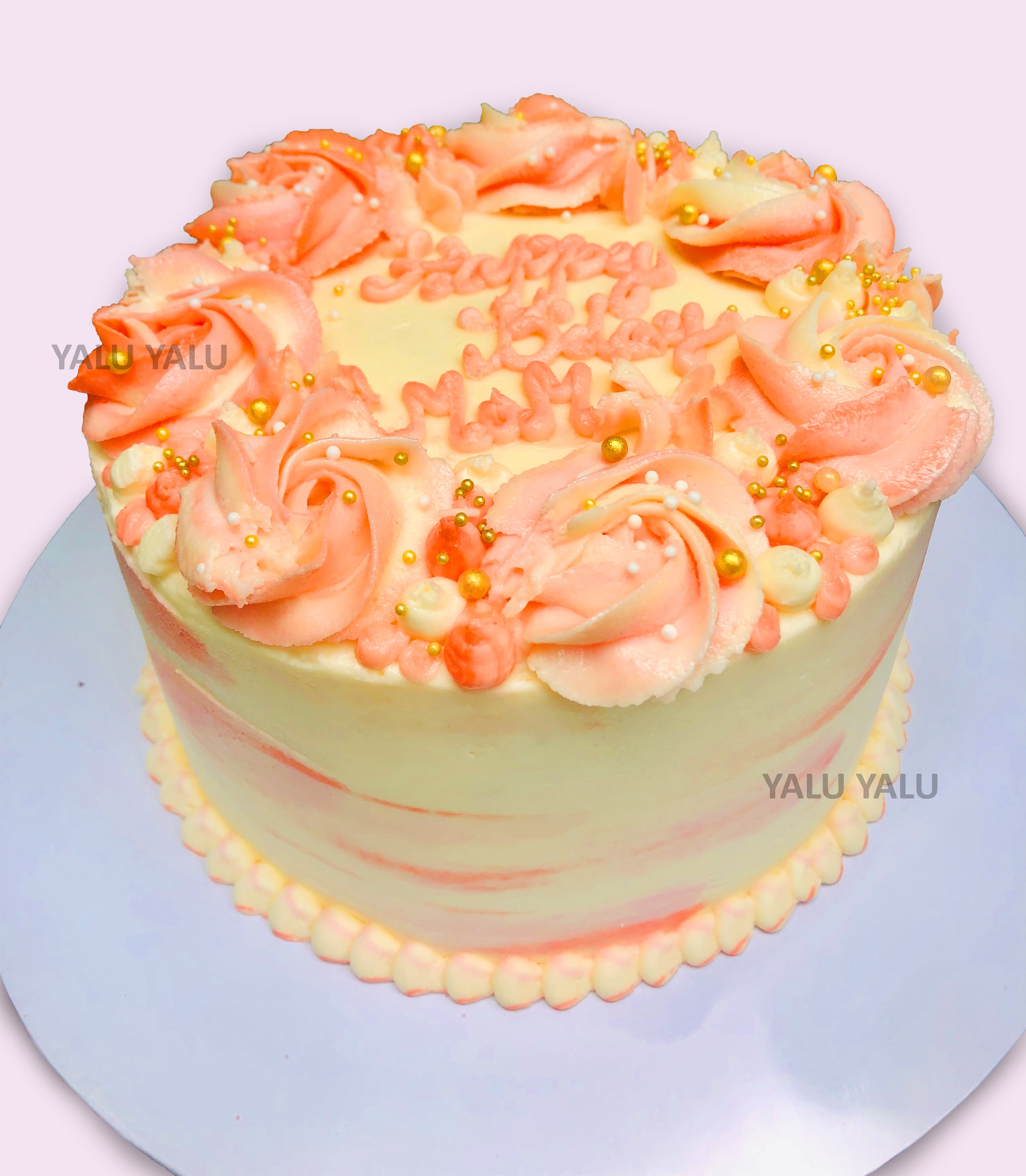 Design a Butter Cake – Allans Cakes
