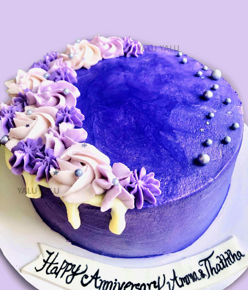 Vanilla Butter Icing Cake - yaluyalu