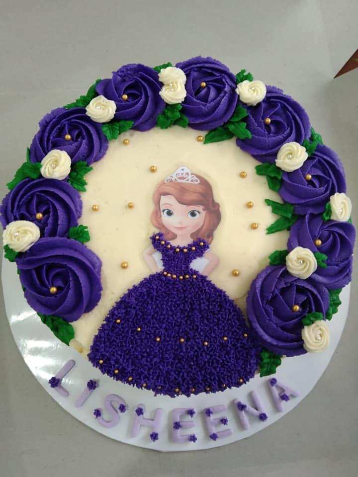 Purple Princess Birthday Cake By YaluYalu - yaluyalu