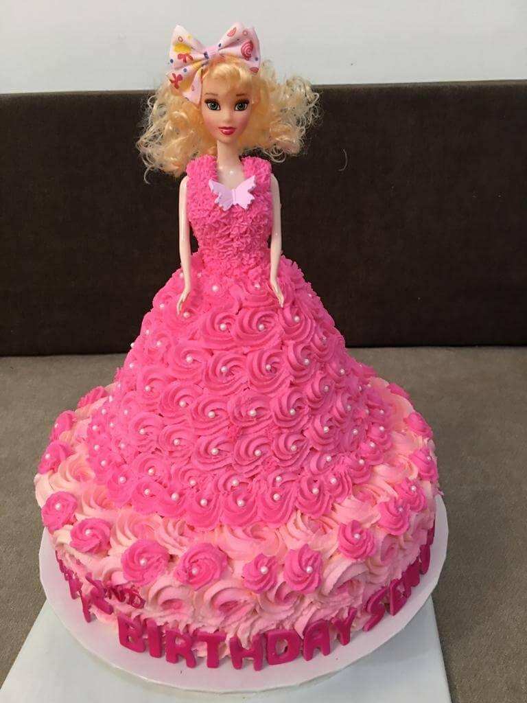 Barbie Doll Cake By YaluYalu - yaluyalu