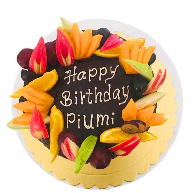 Exotic Fruit Cake by Yalu Yalu - yaluyalu