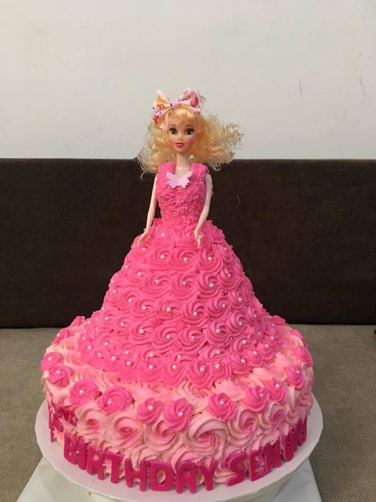 Barbie Doll Cake By YaluYalu yaluyalu