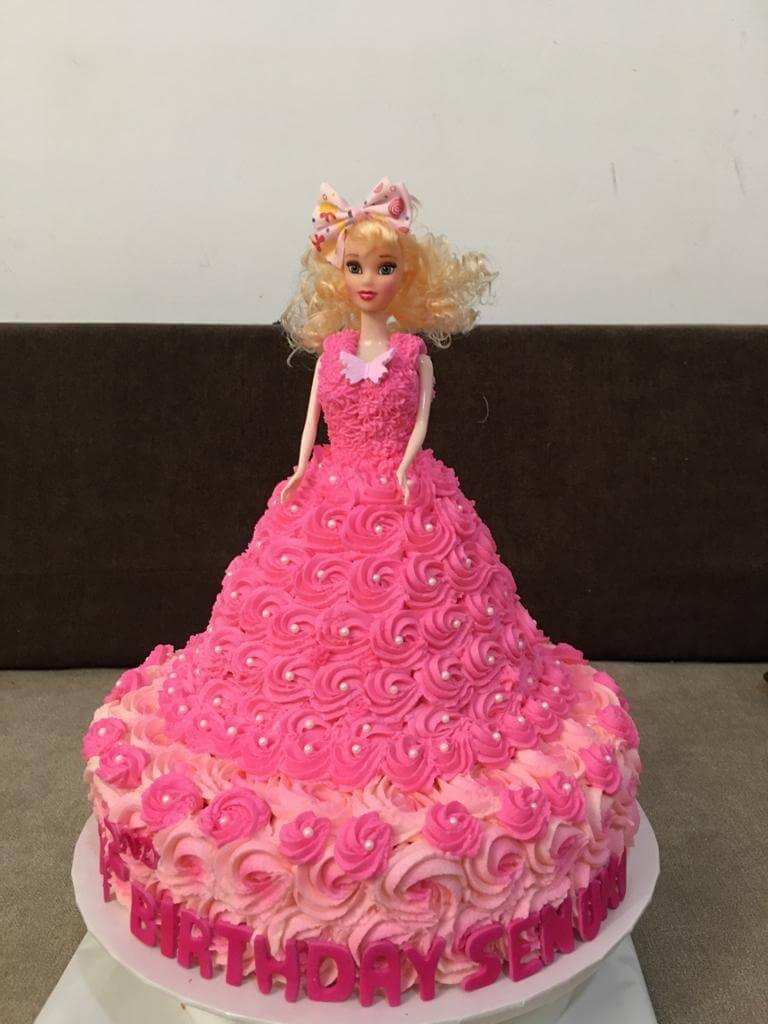 Barbie Doll Cake By YaluYalu - yaluyalu