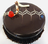 Chocolate fudge cake by Yalu Yalu