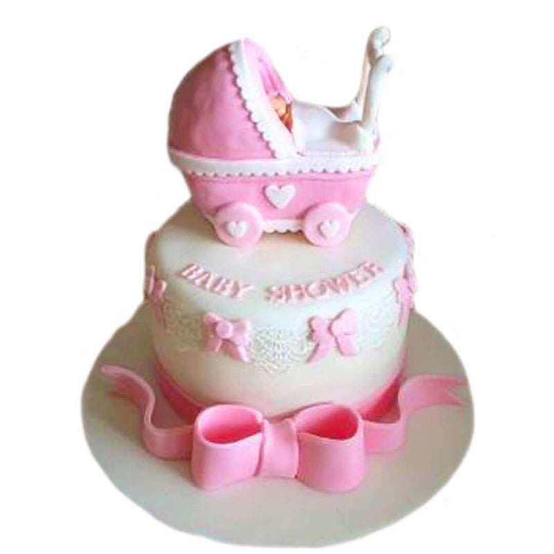 New Born Baby Birthday Cake by Yalu Yalu - yaluyalu
