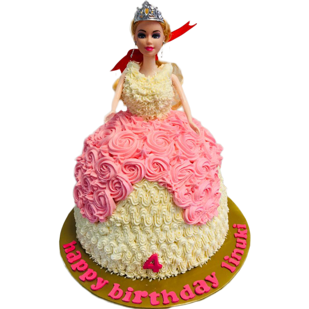 Princess Barbie Doll Cake By YaluYalu yaluyalu