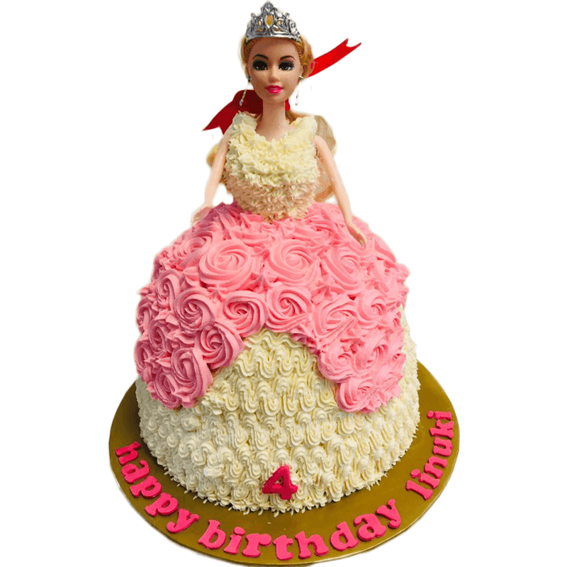 Princess Barbie Doll Cake By YaluYalu - yaluyalu
