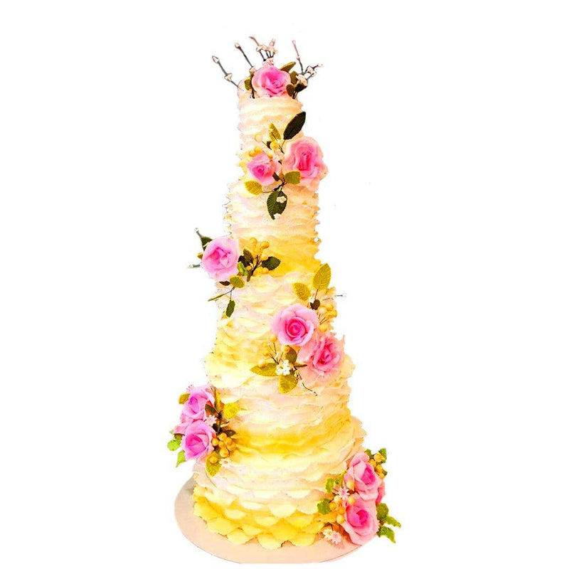 Wedding Structure Cake 3 - yaluyalu
