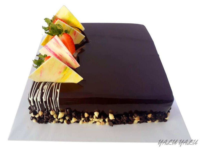 Chocolate Chip Cake by Yalu Yalu 3 - yaluyalu