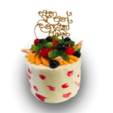 Birthday Fruit Cake by Yalu Yalu 1.5Kg