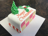 Christmas Ribbon Cake 1Kg/2Kg by Yalu Yalu yaluyalu