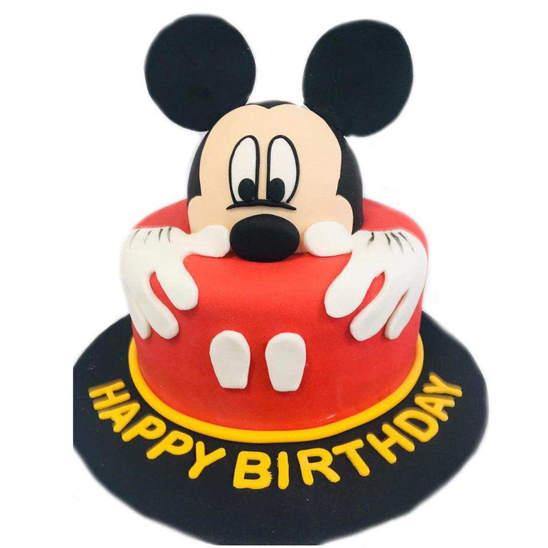 Mickey Mouse upright Cake by Yalu Yalu - yaluyalu