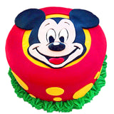 Mickey Mouse Cake By Yalu Yalu