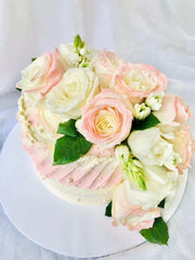 My Floral Beauty Cake by YaluYalu - yaluyalu