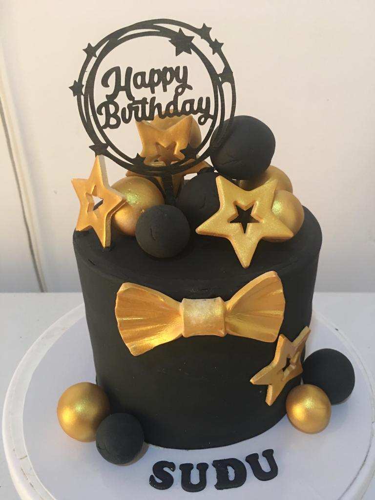Designer Birthday Cake by Yalu Yalu - yaluyalu