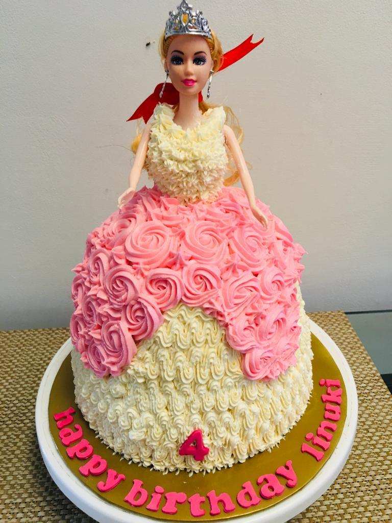Princess Barbie Doll Cake By YaluYalu - yaluyalu