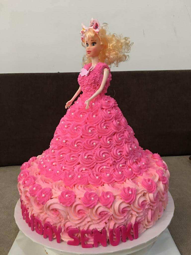 Barbie Doll Cake By YaluYalu - yaluyalu