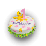 Baby Birthday Cake by Yalu Yalu