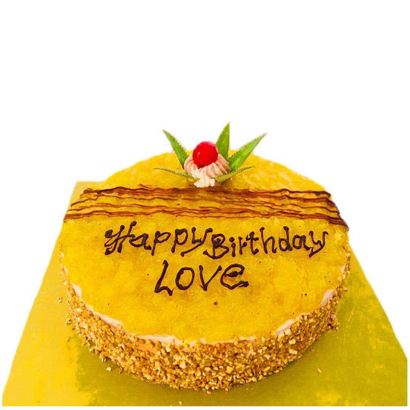 Pineapple Gateau by Yalu Yalu - yaluyalu