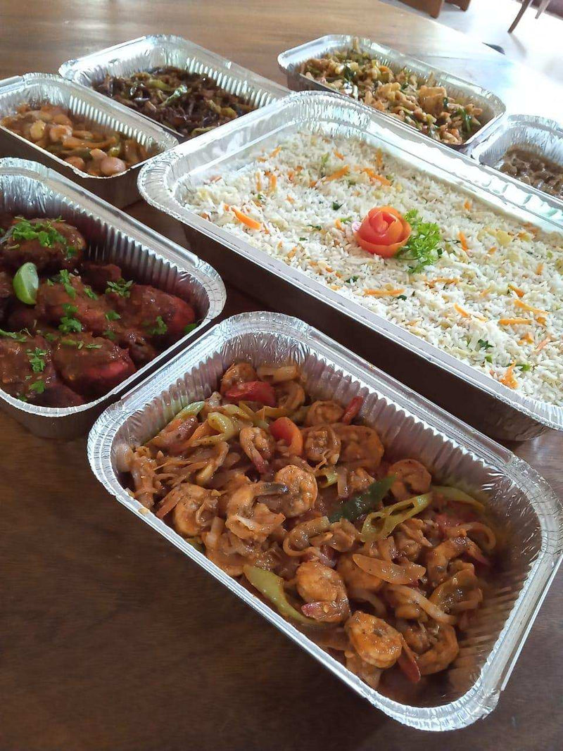 Signature Egg and Vegetable Fried Rice Family Meal by Yalu Yalu Galle Outlet - yaluyalu