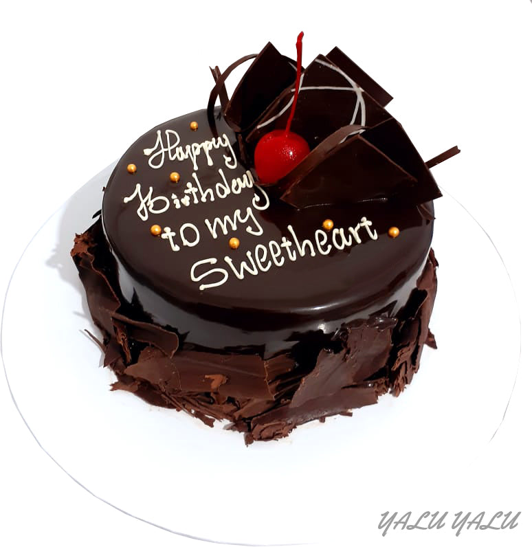 Sweet Heart Cake by Yalu Yalu yaluyalu