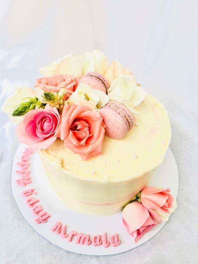 Ribbon or Chocolate ( Designer ) Cake by YaluYalu - yaluyalu