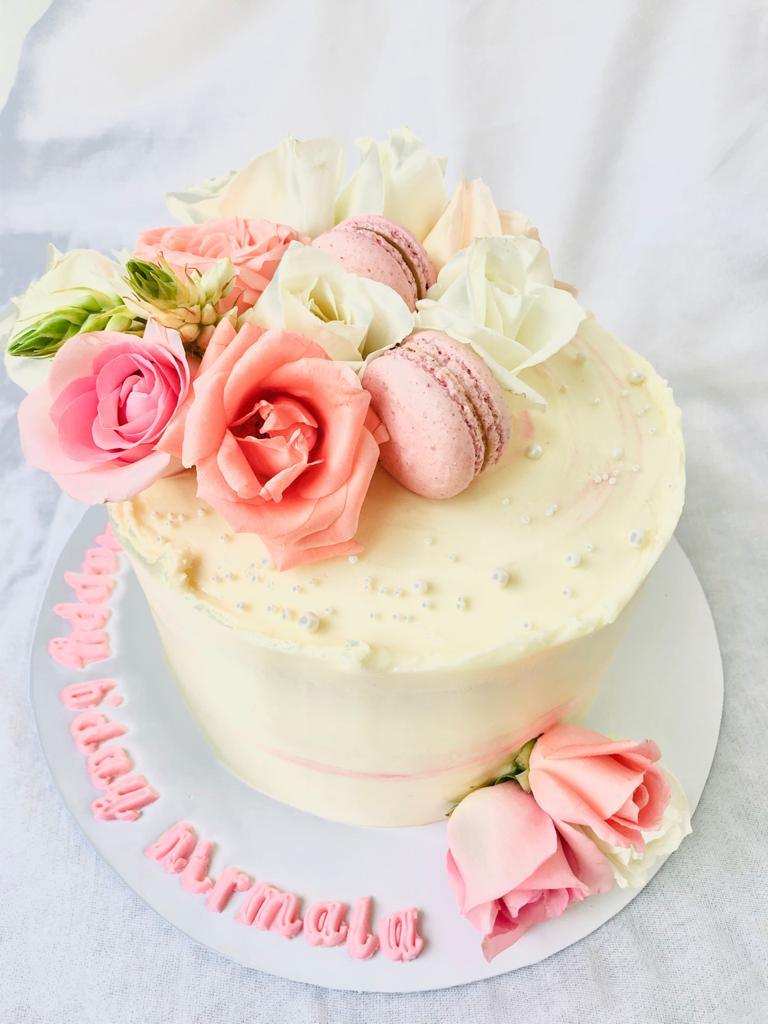 Ribbon or Chocolate ( Designer ) Cake by YaluYalu - yaluyalu