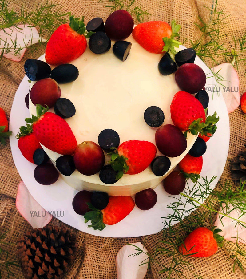 Very Berry cake - yaluyalu